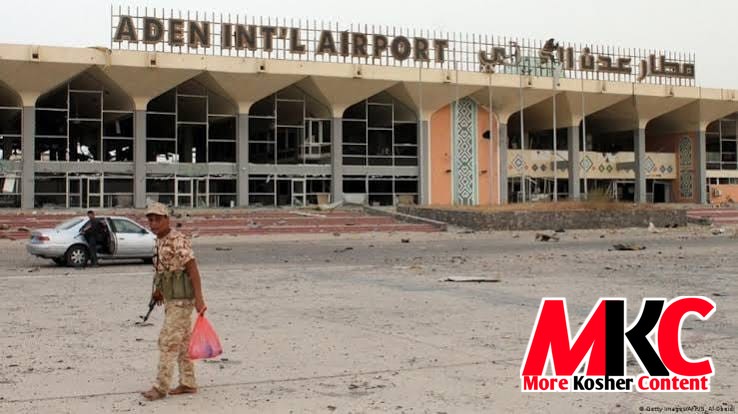 🇾🇪 NOW: Yemen’s armed forces say a Houthi attack on Aden Airport wounded civilians and caused material dam…