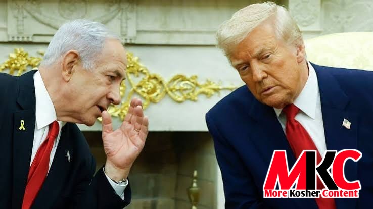 🇺🇸🇮🇱 TRUMP TO AXIOS: Benjamin Netanyahu’s political position appears to have improved following Israel’…