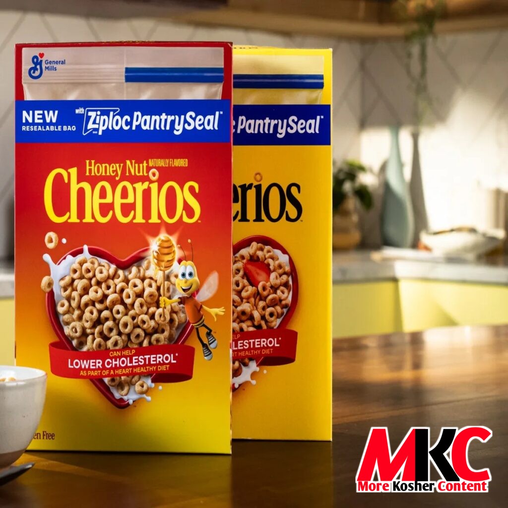FINALLY, A FIX: Cheerios Unveils First-Ever Resealable Cereal Bag After Decades of Consumer Complaints