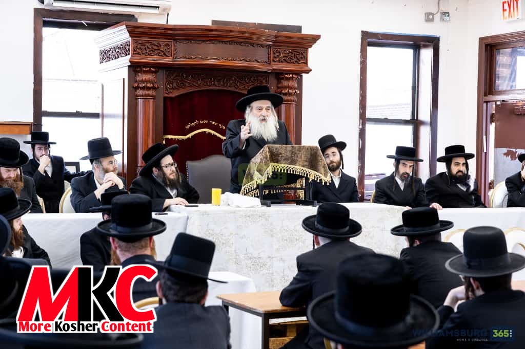 Photo Gallery: Pesichas Hazman in Yeshivas Krula