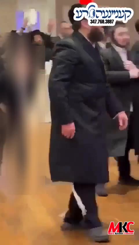 ביי א חתונה נעכטן אינעם יום הבחירות אים מדינת ישראל.