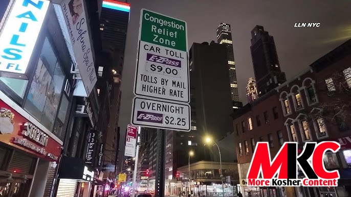 PAYING MORE TO SIT IN TRAFFIC: NYC Drivers Say Congestion Pricing Has Failed to Ease Gridlock as Tolls Drai…