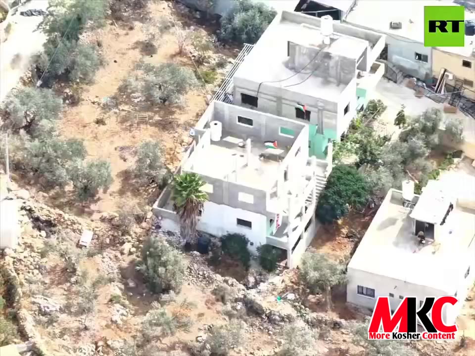 IDF blows up Palestinian-flagged house in Beita, West Bank