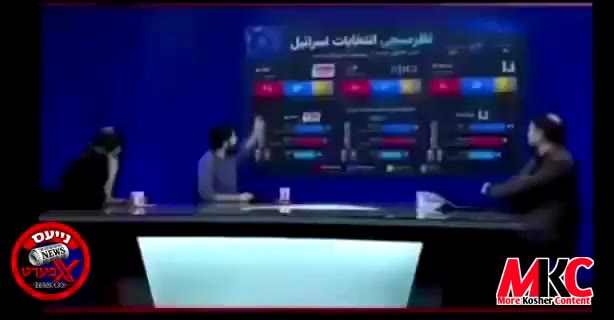 די איראנער שטאטישע טעלעוויזיע באריכטעט זייער ברייט און האלט נאנט מיט די בחירות אין ארץ ישראל, וואו די קאמענט…