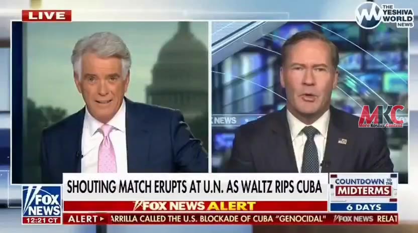 U.S. Ambassador Mike Waltz says Secretary of State Marco Rubio has ordered a Cuban official accused of pushi…