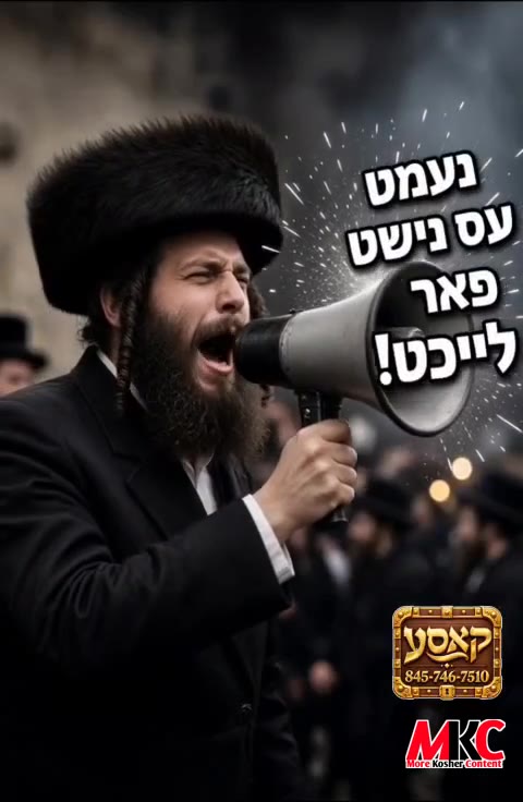 קאַסע מיט א וויכטיגן רוף צו די בעפארשטייענדע וואלן!