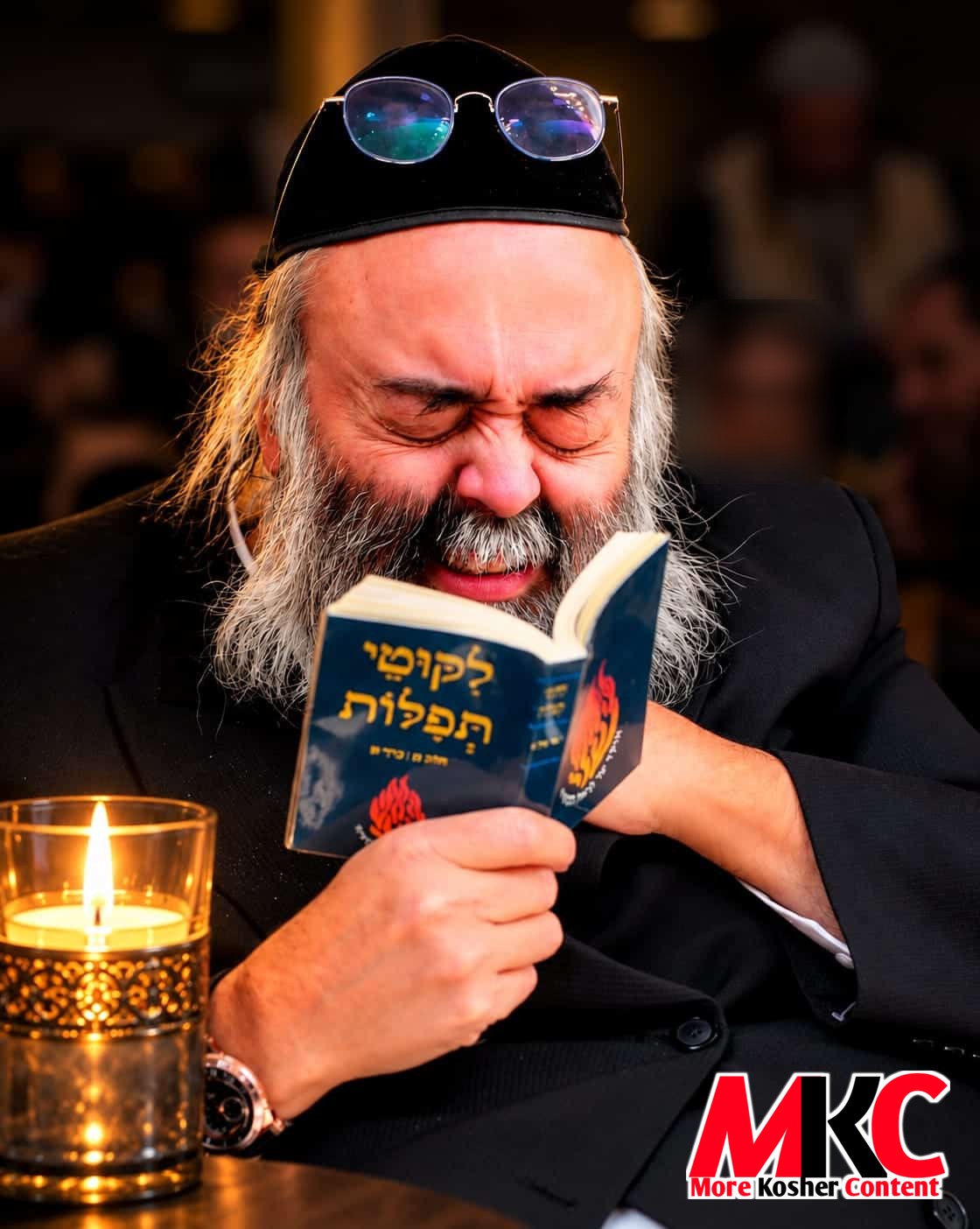 דוקי הצדיק דיין זון אביגדור האט היינט חתונה און דו מיט דיין ווייב קוקן פון גן עדן און פרייען זיך מיט מיט די…