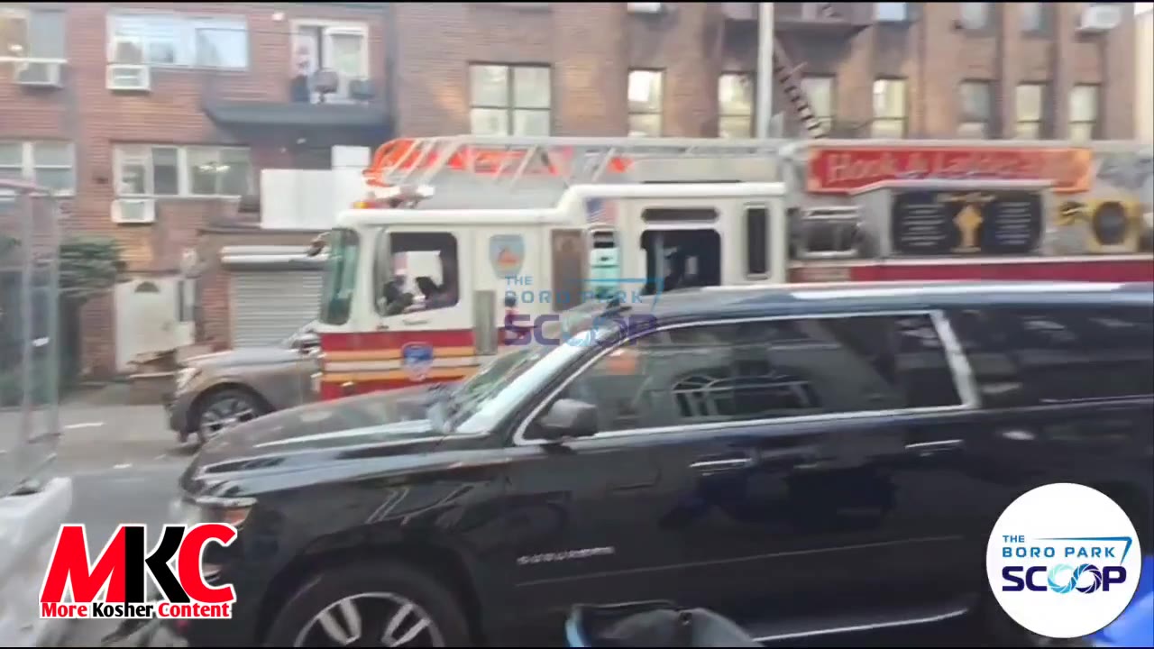 FDNY firefighters responded to an occupied elevator that became stuck at 13th Avenue and 50th Street. The si…