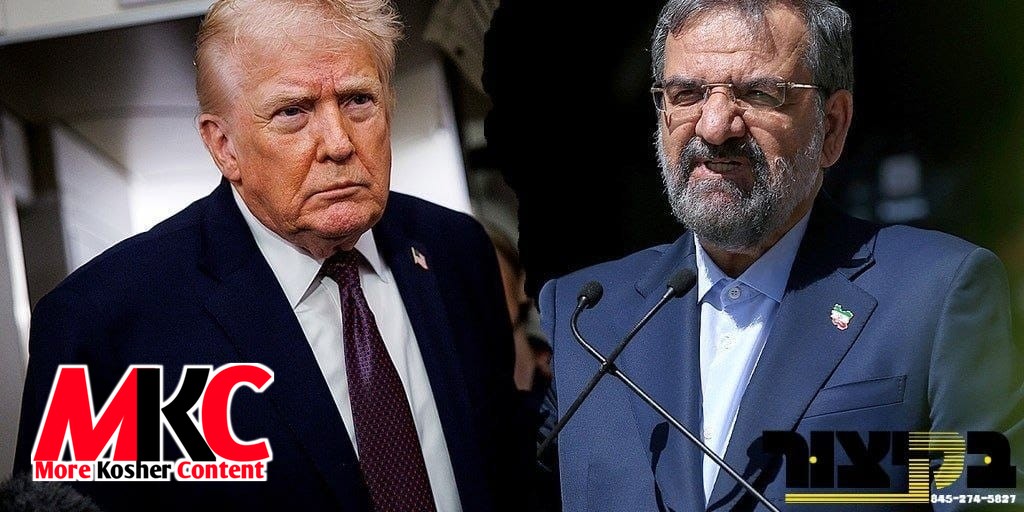 וויצע פרעזידענט ווענס האט אפגעשיקט א בריוו צו איראנ'ס סעקרעטאר פון די סופרים נאצינאלער זיכערהייט קאנסול אין…