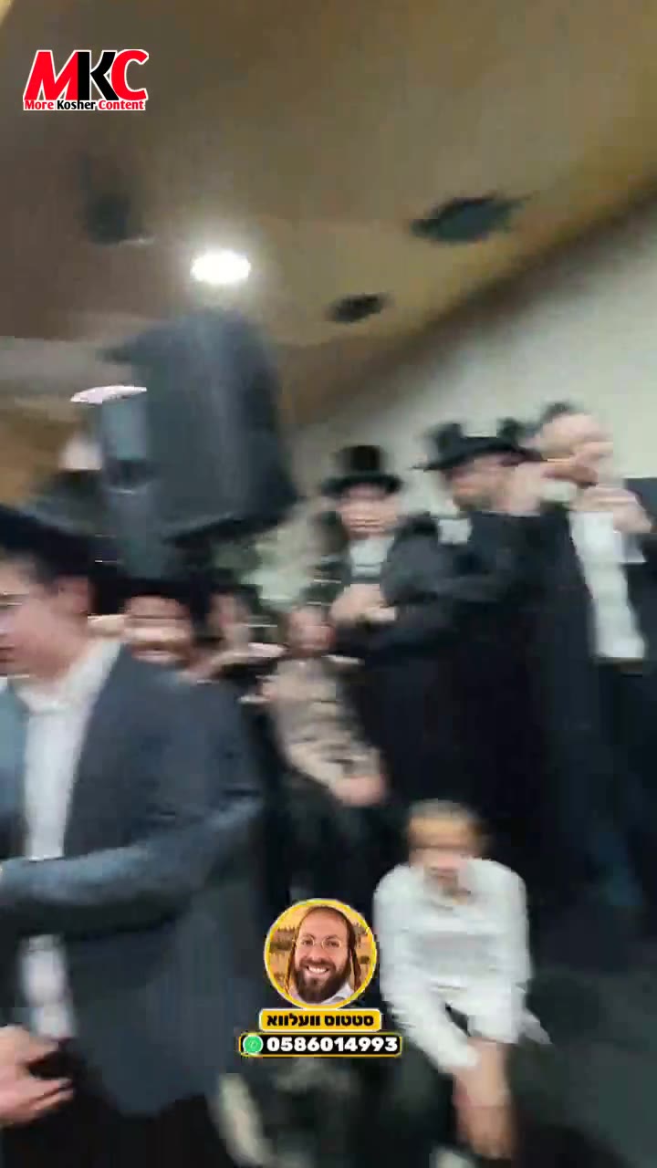 אהרלע סמט ושימי ליפשיץ בשמחת חתן וכלה