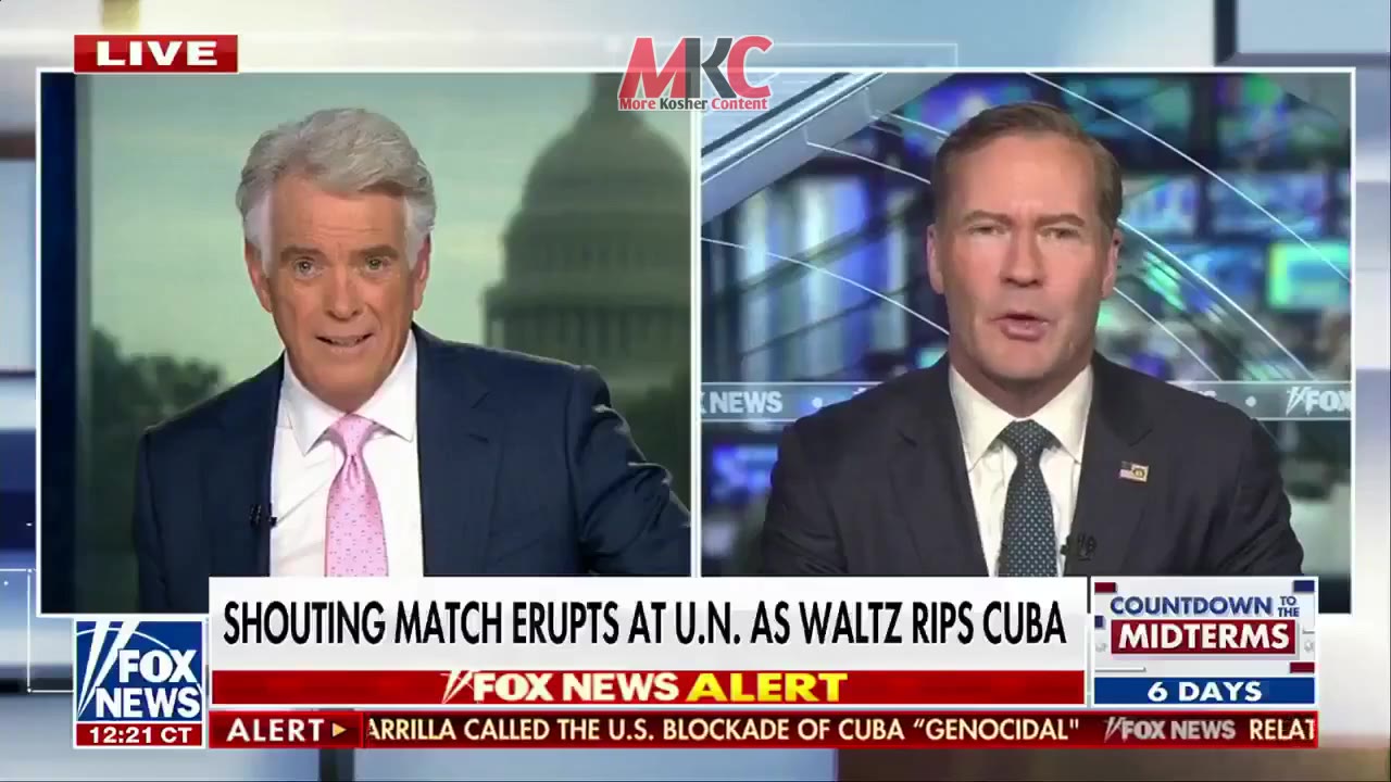US Ambassador to the UN Mike Waltz says Marco Rubio ordered a Cuban official sent back to Havana after the o…