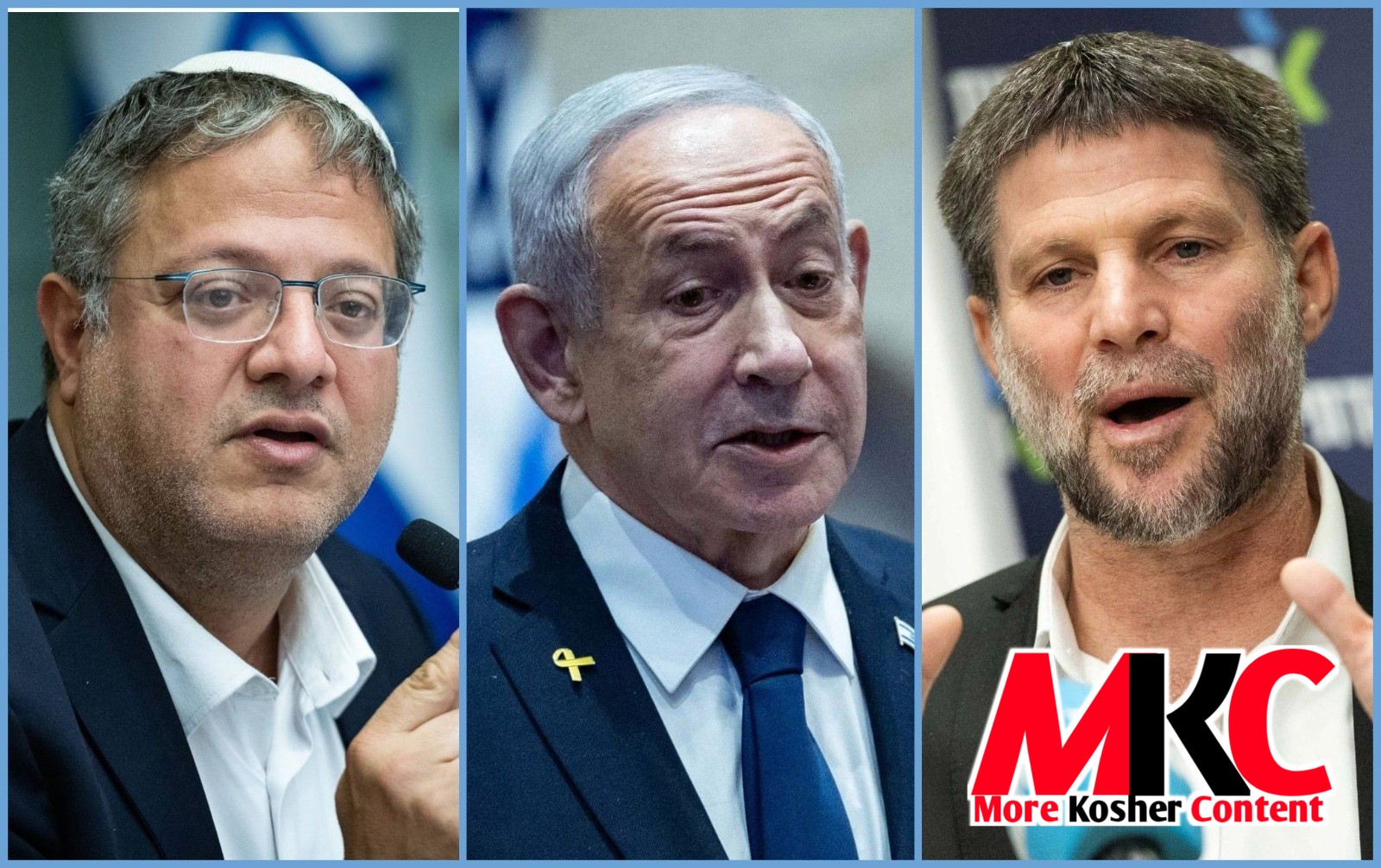 🇮🇱 POLITICS: Prime Minister Benjamin Netanyahu spoke with Otzma Yehudit chairman Itamar Ben Gvir and Relig…