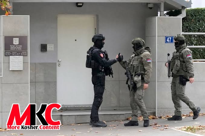 ATTACK ON ISRAELI EMBASSY: Knife-Wielding Assailant Killed After Assaulting Security Guard in Serbia
