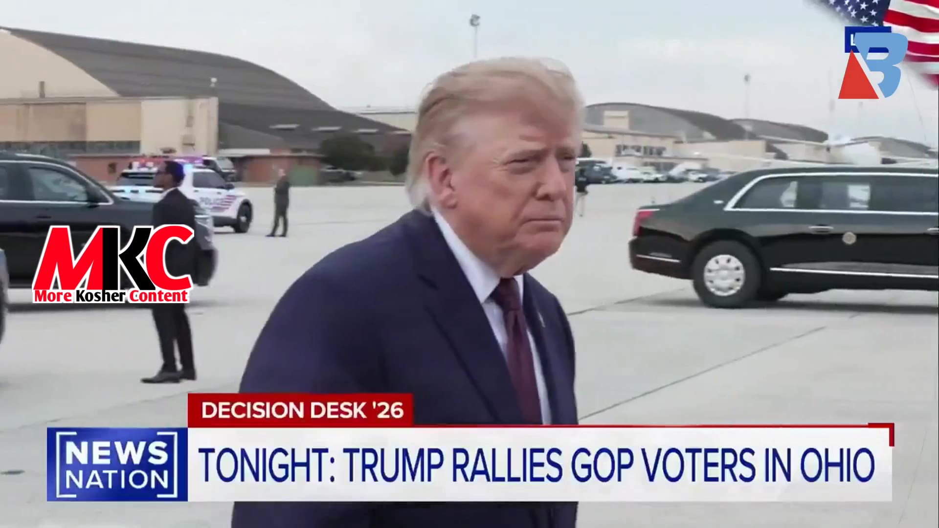 ๐บ๐ธ๐ง๐ท - WATCH: President Donald Trump says he gave Brazilian Senator Flavio Bolsonaro a pass to enter theโฆ