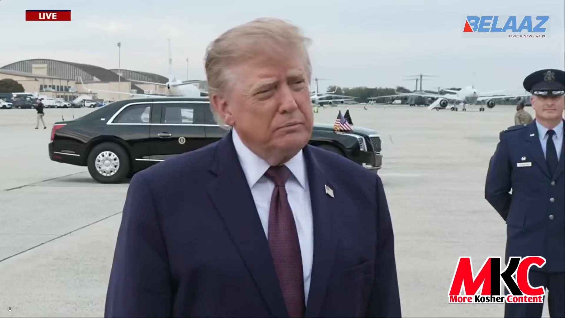 🇺🇸🇮🇷 - WATCH: President Donald Trump denies directing Vice President JD Vance to open peace negotiations…