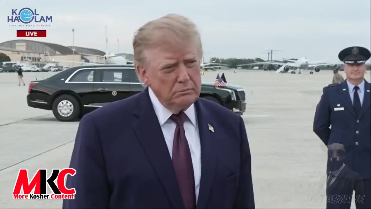 Trump denies WSJ report that Vance reached out to Iranian security chief to “restart peace talks,” saying th…