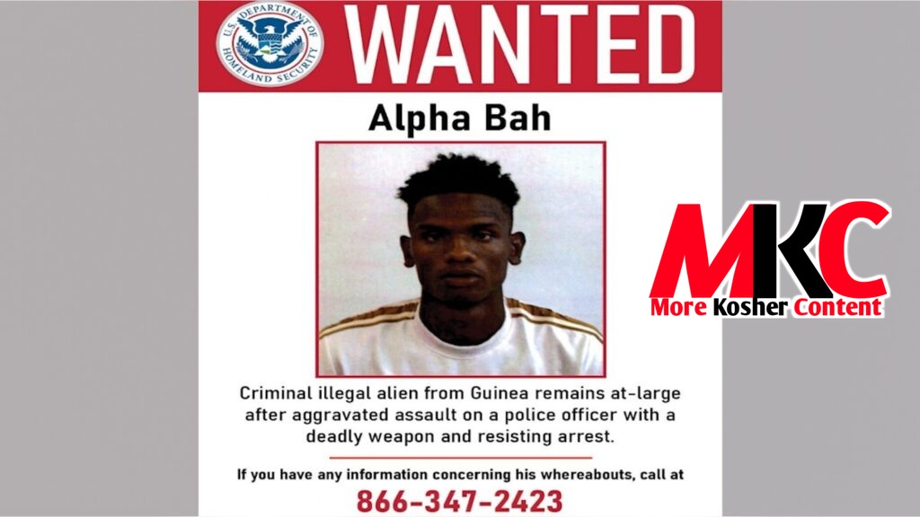 MANHUNT ON: Violent Illegal Immigrant Released Twice by NYC Despite ICE Detainers, Federal Officials Say