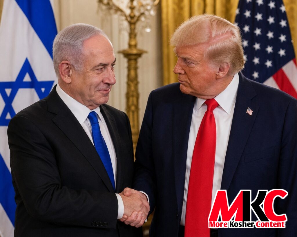 POLITICAL SHOWDOWN: Trump May Push Netanyahu Unity Government as Eisenkot Emerges as Frontrunner for First…