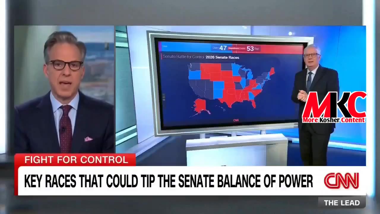 CNN: Pathways for Democrats and Republicans in the battle for the Senate