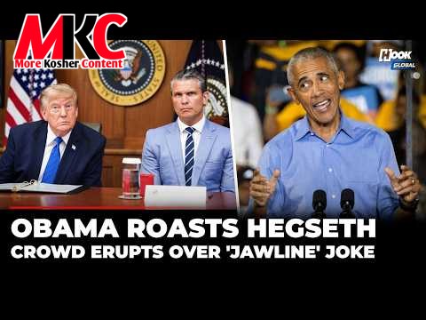 WAR OF WORDS: Obama Mocks Hegseth Over Troops’ Jawlines and Plans to Livestream Execution