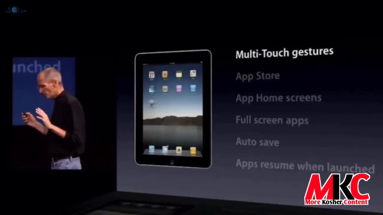 👈Apple founder Steve Jobs in 2010 on touchscreen laptops: “It doesn’t work, it’s ergonomically terrible.”