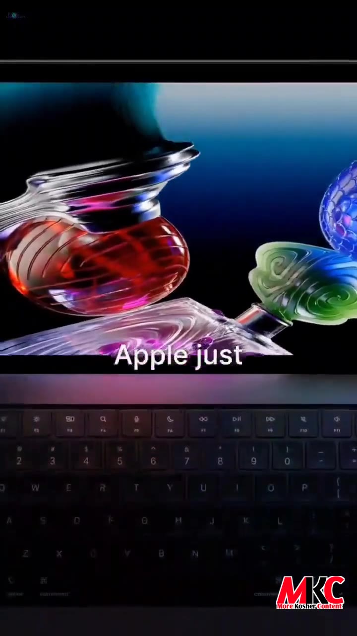 Apple today introduced a Touchscreen MacBook Pro, their first touchscreen laptop.