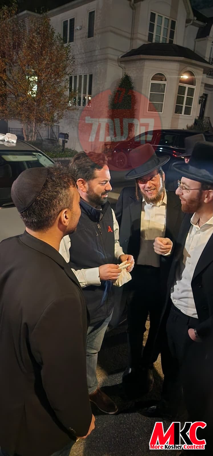 מאנסיער עסקנים און כלל-טוער אין פאראייניגטע שטיצנדער ערב וואלן׳דיגער שמועס מיט כלל ישראל׳ס קאנגרעסמאן מייק ל…