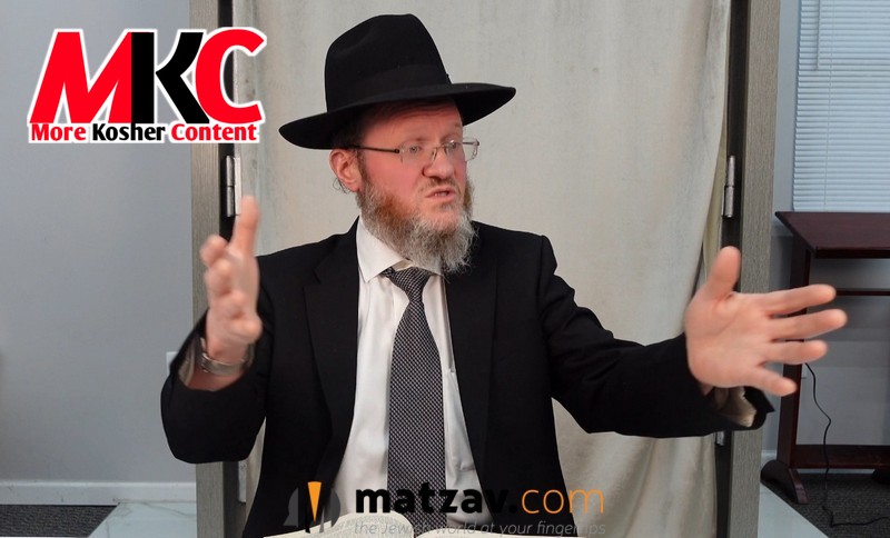 ווידעא: הרה"ג ר' שמואל זאב דזשוראוועל שליט"א אויף פרשת וירא