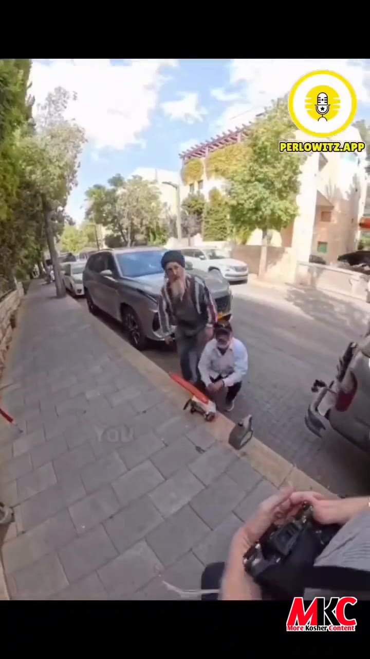 די מענטשן וואס מ'טרעפט אין ירושלים טרעפט מען נערגעץ נישט💥