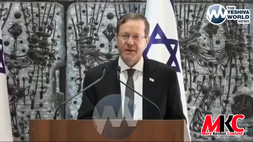 פרעזידענט יצחק הערצאג פאדערט א גרינטליכע אויספארשונג איבער חשדות פון אויסלענדישע געלט און קויפן שטימען ביי ד…
