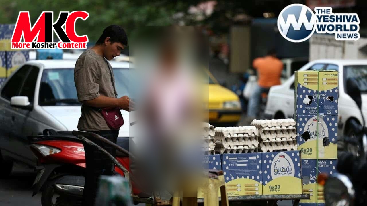 איראנ'ס עקאנאמיע זינקט טיפער אריין אין א קריזיס, ווען די פרייזן אויף עסנווארג און געטראנקען זענען ארויף מיט…