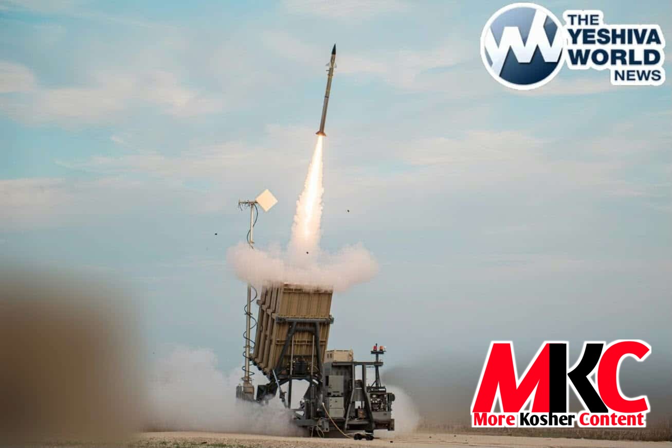 אויסטראליע באטראכט צו קויפן אינטערסעפטאר ראקעטן וואס זענען אנטוויקלט געווארן פאר מדינת ישראל'ס "אייערן דאום"…