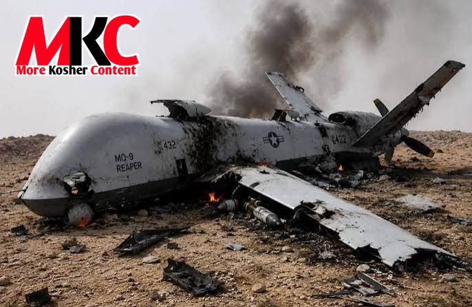 🇮🇷 - נייעס: איראנ'ס איסלאמישע רעוואלוציאנערע גארדיע טענה'ט אז זי האט אראפגעשאסן א 14'טע MQ-1 דראן מזרח פון…