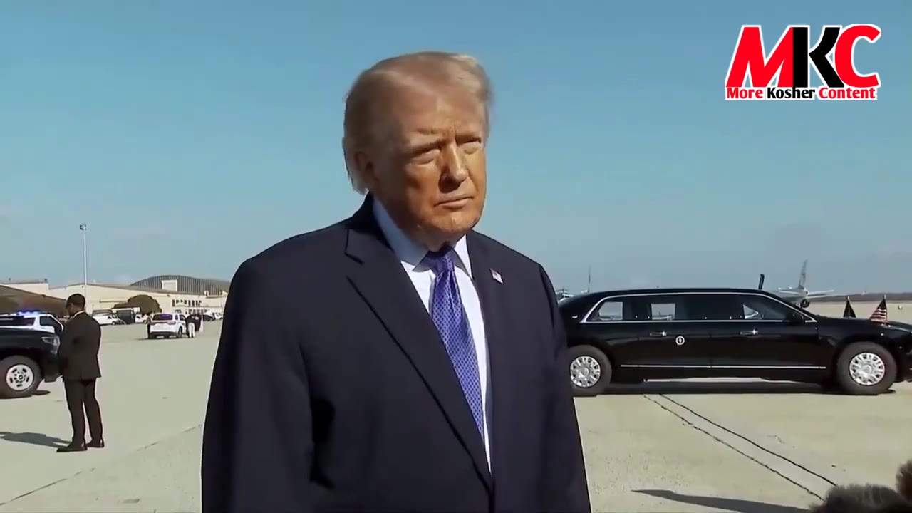 דער פרעזידענט וועגן די דעמאקראטן וואס פרובירן צו אימפיטשן פיט העגסעט: