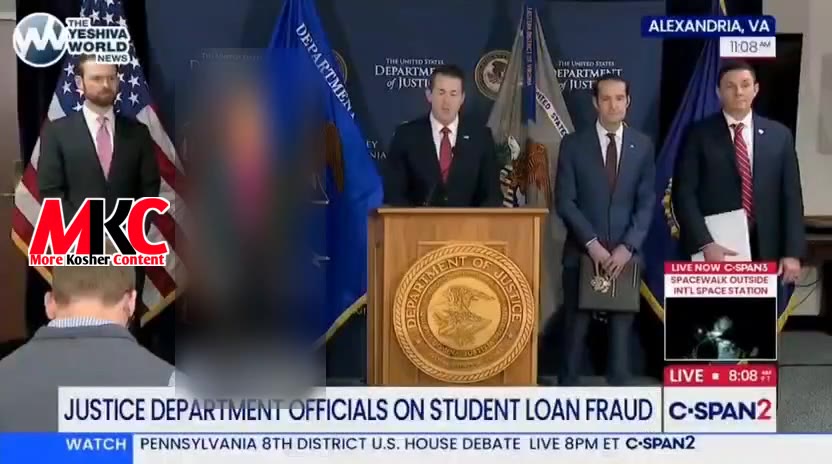 Assistant Attorney General Colin McDonald announced charges against five defendants in Operation G…