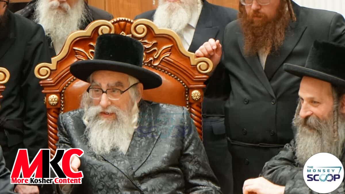 🚨כ"ק אדמו"ר מוויזשניץ שליט"א רופט אויף די יונגעלייט צו פאלגן די קהילה'ס אנווייזונגען ביים שטימען און ארויס…
