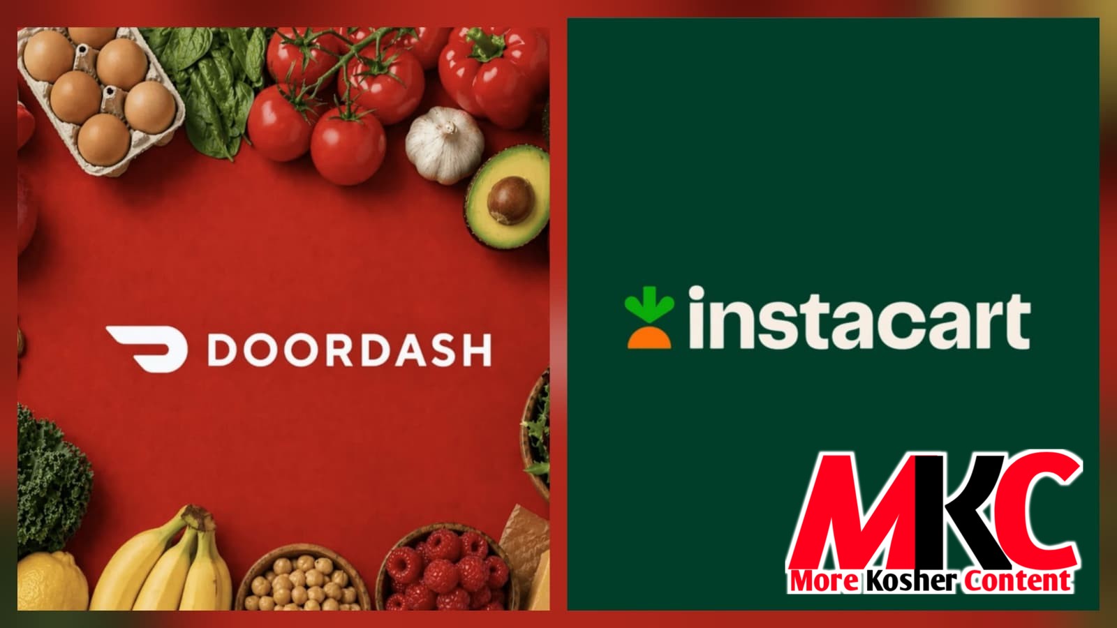 דער עסן-דיליווערי ריז, "דאור-דעש" (DoorDash), האט איינגעוויליגט צו קויפן דעם גראסערי-דעליווערי פירמע "אינסטע…