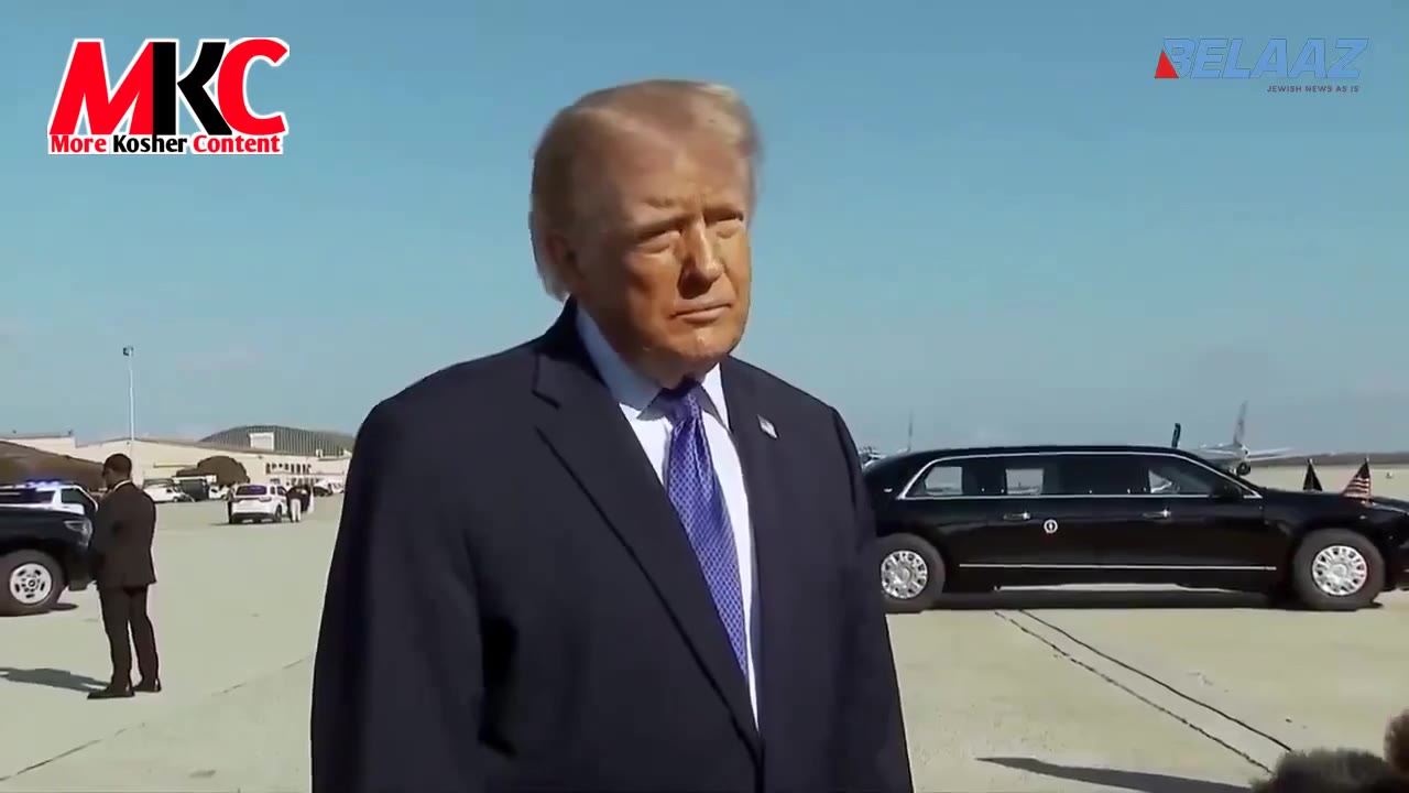 🇺🇸 - ווידעא: פרעזידענט טראמפ האט שארף קריטיקירט די דעמאקראטן'ס פרואוו צו אימפיטשן סעקרעטאר אוו וואר פיט הע…