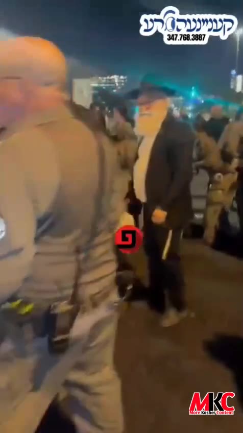 גאר ווילדע אנטי גיוס פראטעסטן קומט פאר אין בני ברק ווי די פאליציי טיילט מכות אכזריות פאר פראטעסטירער צוברענ…