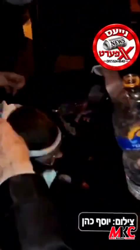 עס קומען אריין שוידערליכע באריכטן איבער גאר שווערע פאליציי ברוטאליטעט ביי די יעצטיגע חרדי'שע הפגנות אויפן 'ה…