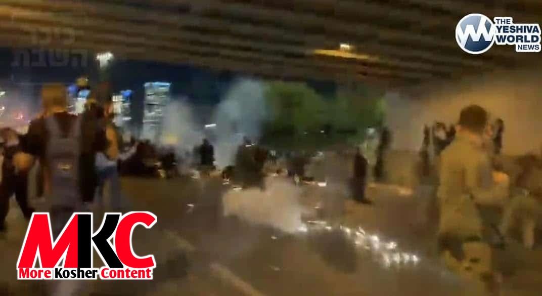 נאציאנאלע זיכערהייט מיניסטער איתמר בן גביר האט שארף קריטיקירט פאליציי קאמישאנער דני לוי נאך די ווילדע פאליצי…
