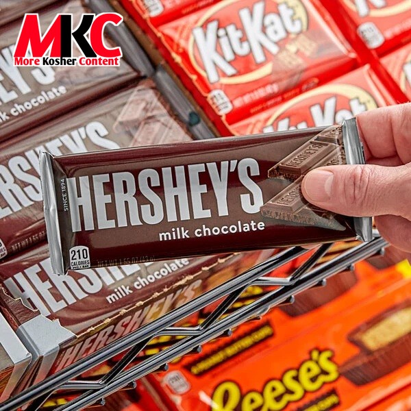זיסע קאמפיין: פעטיציע רופט אויף Hershey ארויסצוגעבן חלב ישראל שאקאלאד, מוטיגט ערליכע קאנסומערס צו ווייזן אז…