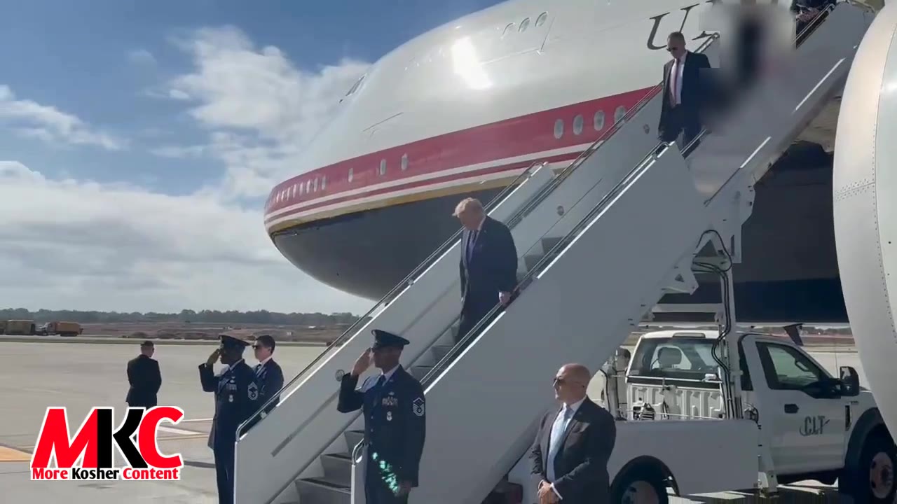 פרעזידענט טראמפ אין ראק היל, סאוט קעראליינע, צו מאכן קאמפיין פאר סענאטאר דארלין גראהאם