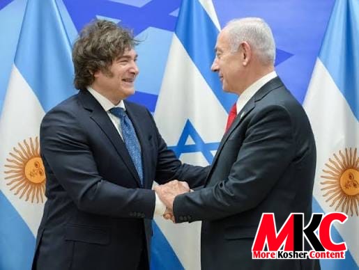 🇦🇷🇮🇱 - נייעס: ארגענטינער פרעזידענט כאוויער מיליי האט געזאגט אז פרעמיער מיניסטער בנימין נתניהו האט "נאכאמ…