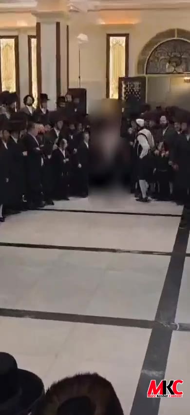 אייגנארטיגע און שיינע טענץ ביי א חתונה אין בית שמש.