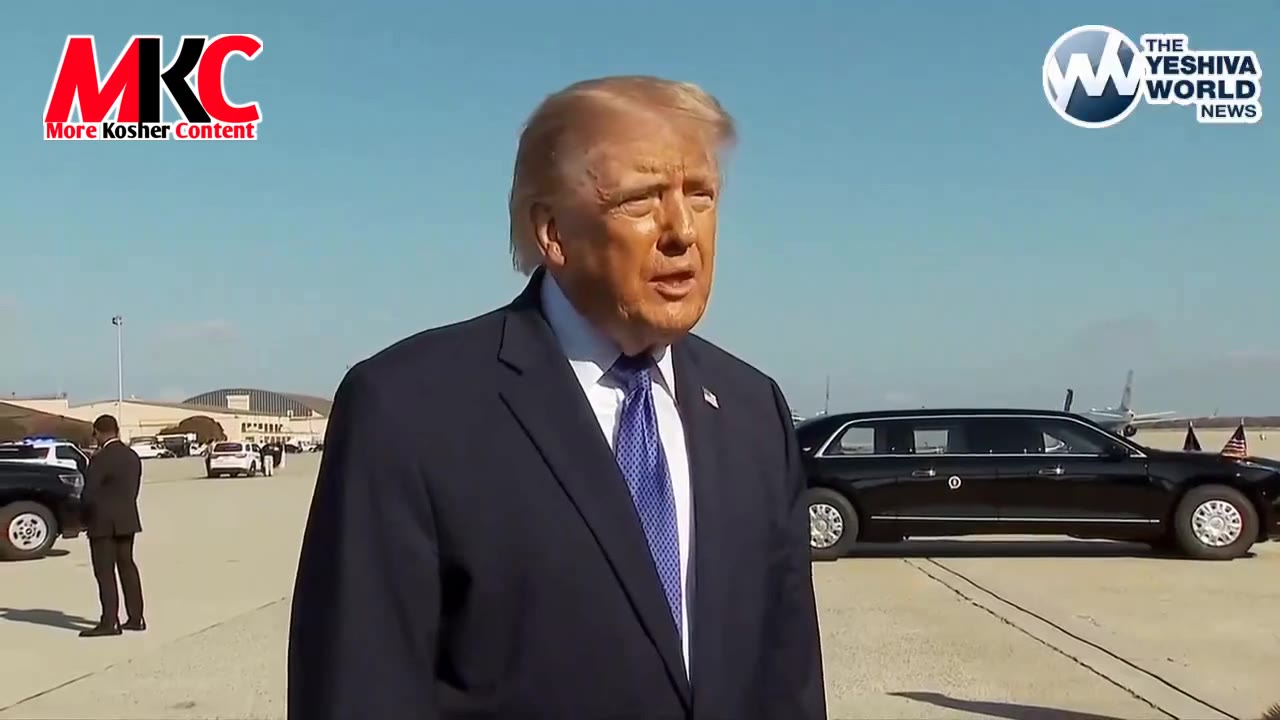 פרעזידענט טראמפ האט פארטיידיגט דיפענס סעקרעטאר פיט העגסעט, אינמיטן רופן אים צו אימפיטשן, און באשולדיגט די דע…
