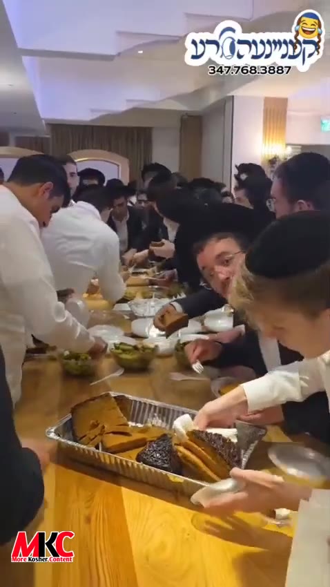ווען די קוגעל קומט אהן אין ישיבה...