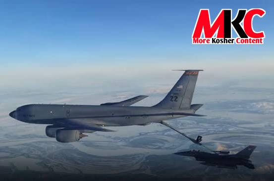 🇺🇸🇮🇱 - נייעס: כאטש 10 אמעריקאנער מיליטערישע טראנספארט עראפלאנען זענען געלאנדעט אויף לופט באזעס אין מדינת…