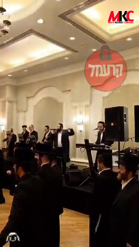 קאנטרעווערסיאלער שלאגער ״לאלער ראטעוועט״ געזינגען דורך שפרינג-מייסטער און מטיב נגן שמעי׳ פישער ביי א לאקאלן…