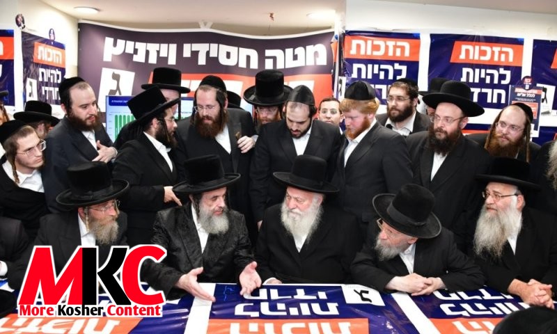 גענוג איז גענוג: וויזשניצער עסקן פאדערט אפשטעלן די חרדי'שע מחלוקות, קריטיקירט דעם פעלער צו באשיצן ישיבה בחו…